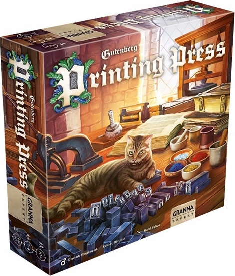 Picture of Granna Gra planszowa Printing Press