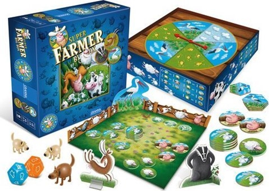 Picture of Granna Gra planszowa Superfarmer Big Box