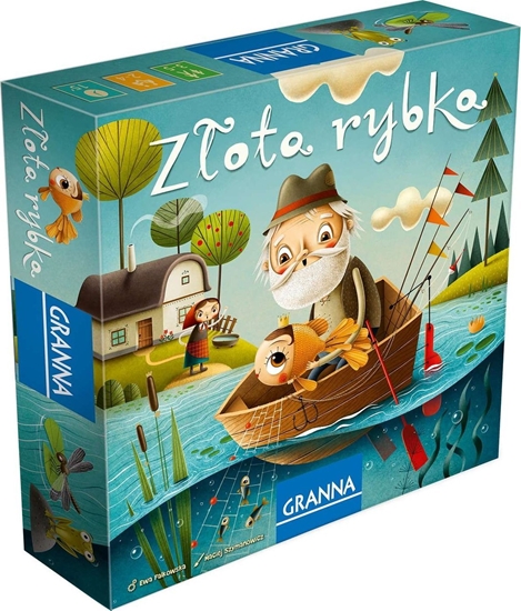 Picture of Granna Gra planszowa Zota Rybka