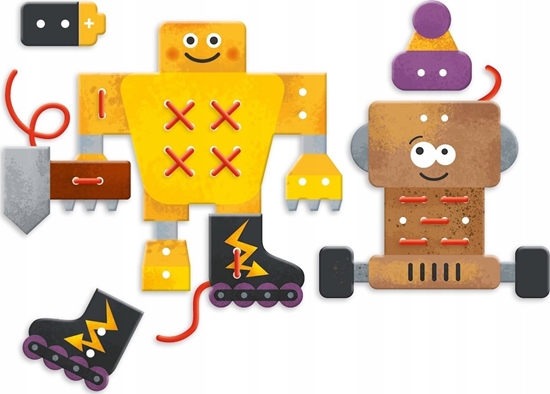 Picture of Granna Gra Roboty sznurowanka