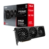 Picture of Graphics Card|ASUS|AMD Radeon RX 9060 XT|8 GB|GDDR6|128 bit|PCIE 5.0 16x|GPU 2740 MHz|Triple slot Fansink|1xHDMI|2xDisplayPort|PRIME-RX9060XT-O8G