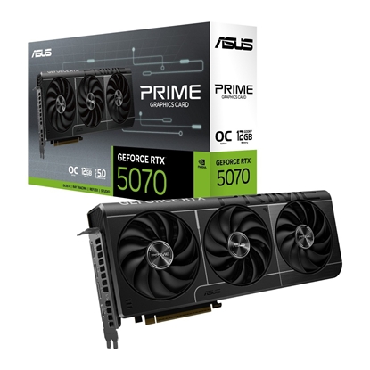 Изображение Videokarte Asus GeForce RTX 5070 Prime OC 12GB 