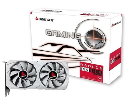 Attēls no Graphics Card|BIOSTAR|AMD|Radeon RX 580|8 GB|GDDR5|256 bit|PCI Express x16 3.0|VA5825RQ82
