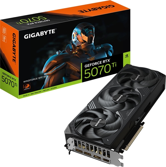 Picture of GIGABYTE RTX5070 Ti WINDFORCE SFF 16GB