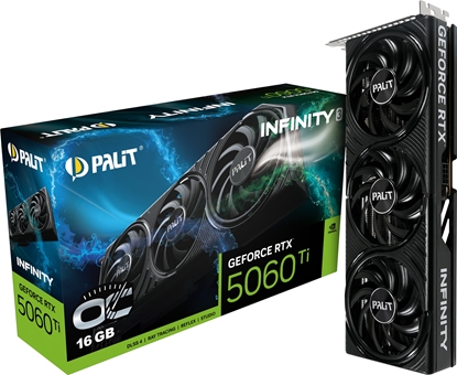 Attēls no Karta graficzna GeForce RTX 5060 TI INFINITY 3 OC 16GB GDDR7 128bit 3DP/HDMI 