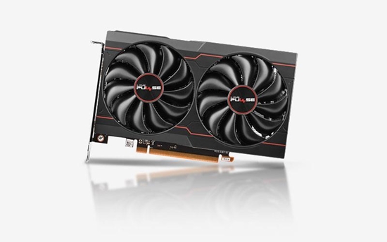 Изображение Karta graficzna Sapphire Pulse Radeon RX 6500 XT OC 4GB GDDR6 (11314-07-20G)