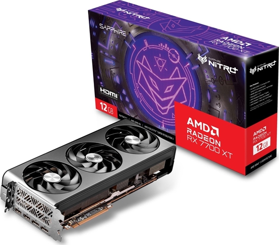 Picture of SAPPHIRE NITRO+ AMD RADEON RX 7700 XT