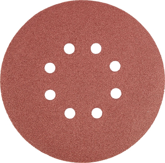 Picture of Graphite Krki cierne (Krki cierne 150 mm, K120, 5 szt., z 8 otworami)