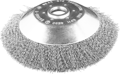 Attēls no Graphite Szczotka druciana do kosy spalinowej 200 x 25,4 mm