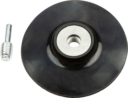 Attēls no Graphite Tarcza elastyczna (Tarcza elastyczna z rzepem 125 mm x M14 + trzpie)