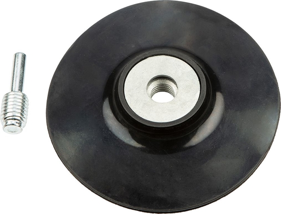 Picture of Graphite Tarcza elastyczna (Tarcza elastyczna z rzepem 125 mm x M14 + trzpie)