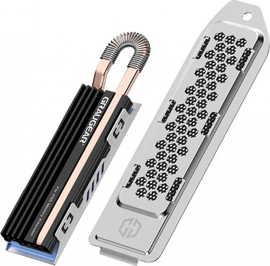 Picture of Graugear GRAUGEAR Kühlkörper SSD M.2NVMe 2280 für PS5 Speichererweit. retail