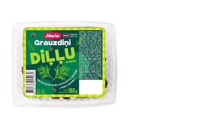 Picture of Grauzdiņi MARIO, ar diļļu garšu, 180g