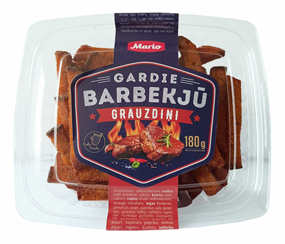 Picture of Grauzdiņi MARIO, Gardie, ar barbekjū garšu, 180g