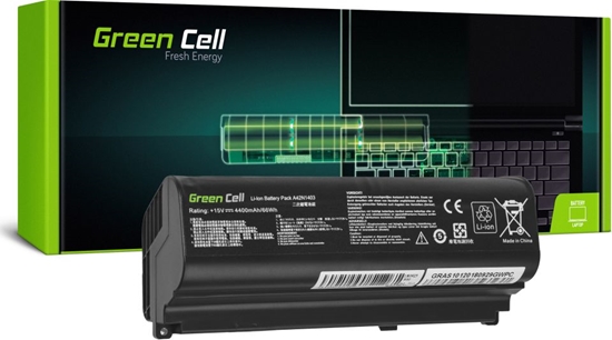 Изображение Green Cell Battery A42N1403 for Asus ROG G751 G751J G751JL G751JM G751JT G751JY