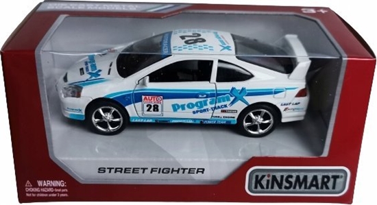 Изображение Green Cell Street Fighter 6 ASS MIX KINSMART