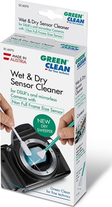 Picture of Green Clean Szpatuki Non Full Frame - 25 kpl. mokra + sucha