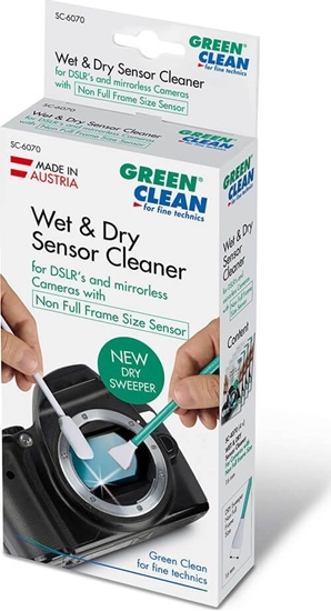 Picture of Green Clean Szpatuki Non Full Frame - 25 kpl. mokra + sucha