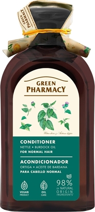 Picture of GREEN PHARMACY Odywka do wosów normalnych Pokrzywa i Olej opianowy 300 ml
