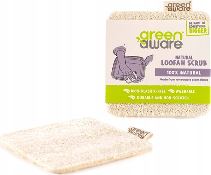 Attēls no GreenAware GreenAware, Rolinna myjka do naczy luffa