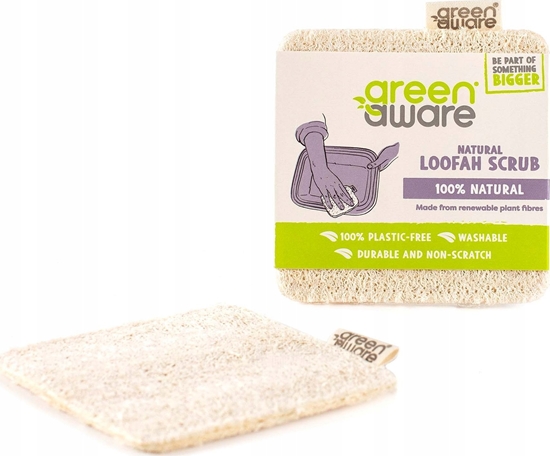 Picture of GreenAware GreenAware, Rolinna myjka do naczy luffa