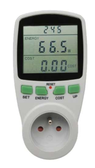 Picture of GreenBlue GB202 Energy Consumption Meter 9999W