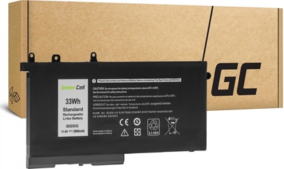 Picture of GREENCELL Battery for Dell 3DDDG-3S1P