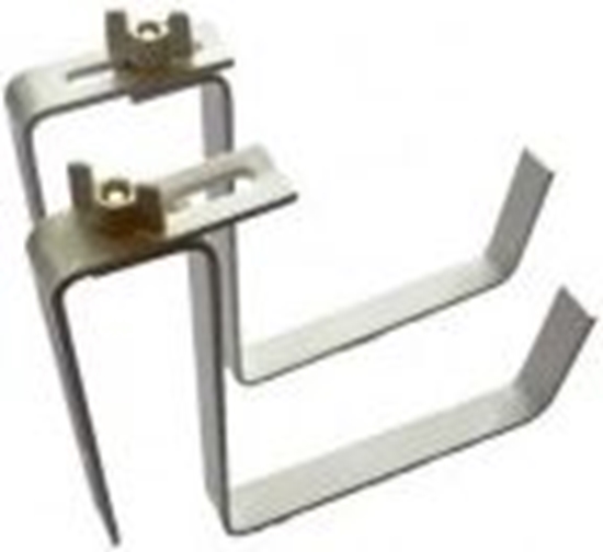 Picture of Greenmill Uchwyt do skrzynek balkonowych biay 2szt. (GR5070B)