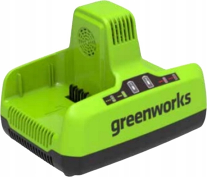 Изображение Greenworks 60 V adowarka 6 A dual slot G60x2UC6 (GR2939807)