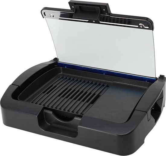 Изображение Grill elektryczny Maestro GRILL ELEKTRYCZNY ZE SZKLAN POKRYW MAESTRO MR-718