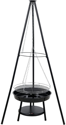 Attēls no GRILL WISZÄCY NA TRÃJNOGU RUSZT 46CM