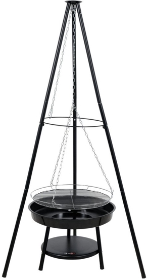Picture of GRILL WISZÄCY NA TRÃJNOGU RUSZT 46CM