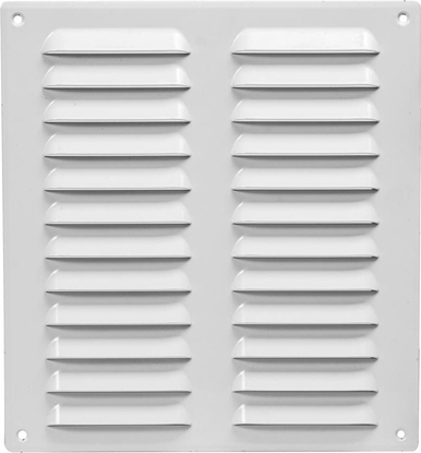 Picture of GRILLE METAL 260X280, WHITE | Europlast