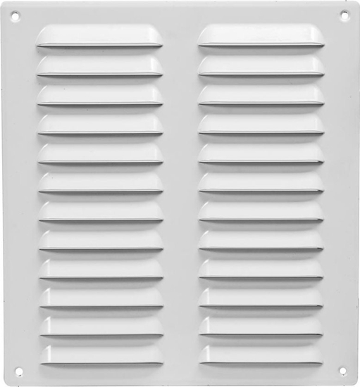 Picture of GRILLE METAL 260X280, WHITE | Europlast