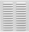 Изображение GRILLE METAL 260X280, WHITE | Europlast