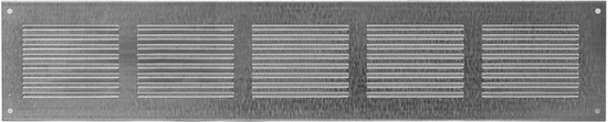 Picture of Europlast GRILLE METAL 500X100, GALVANIZED