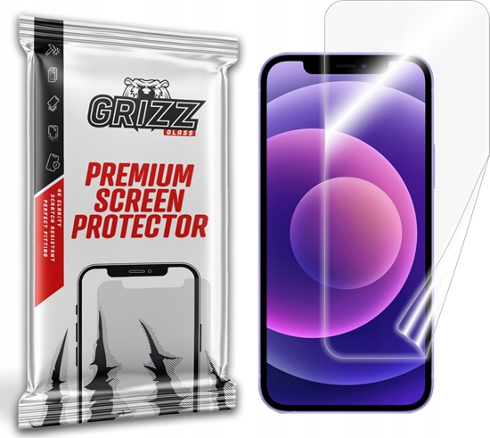 Изображение GrizzGlass Folia ceramiczna Grizz CeramicFilm Apple iPhone 12