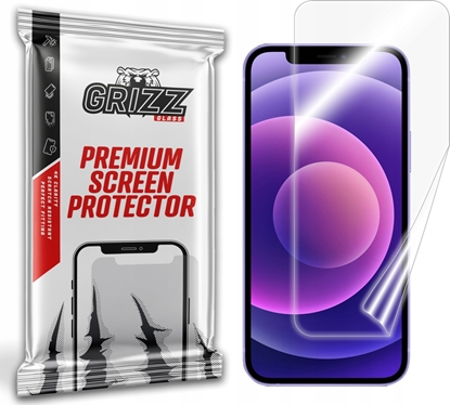 Изображение GrizzGlass Folia ceramiczna Grizz CeramicFilm Apple iPhone 12 mini