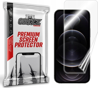 Изображение GrizzGlass Folia ceramiczna Grizz CeramicFilm Apple iPhone 12 Pro