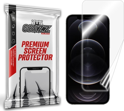 Изображение GrizzGlass Folia ceramiczna Grizz CeramicFilm Apple iPhone 12 Pro Max