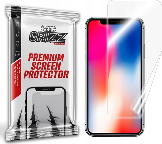 Изображение GrizzGlass Folia ceramiczna Grizz CeramicFilm Apple iPhone X