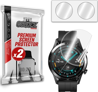 Изображение GrizzGlass Folia ceramiczna Grizz CeramicFilm Huawei Watch GT2 46mm