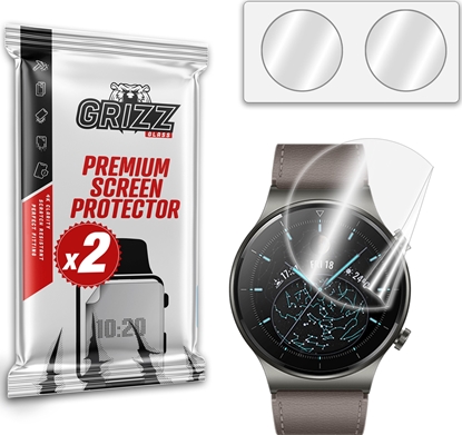 Изображение GrizzGlass Folia ceramiczna Grizz CeramicFilm Huawei Watch GT2 Pro