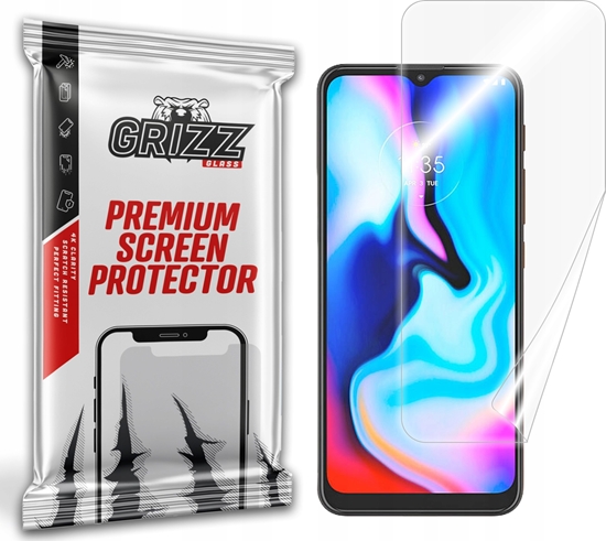 Picture of GrizzGlass Folia ceramiczna Grizz CeramicFilm Motorola Moto E7 Plus