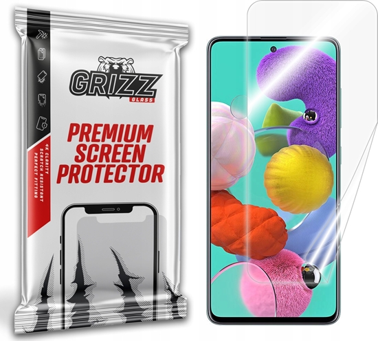 Изображение GrizzGlass Folia ceramiczna Grizz CeramicFilm Samsung Galaxy A51