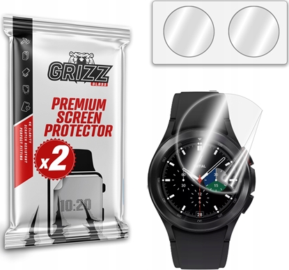 Изображение GrizzGlass Folia ceramiczna Grizz CeramicFilm Samsung Galaxy Watch 4 Classic 46 mm