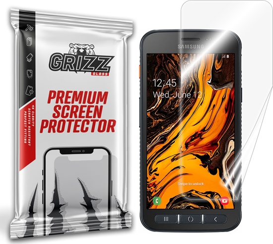 Picture of GrizzGlass Folia ceramiczna Grizz CeramicFilm Samsung Galaxy Xcover 4s