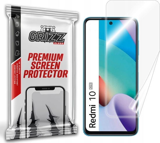 Picture of GrizzGlass Folia ceramiczna Grizz CeramicFilm Xiaomi Redmi 10 2022