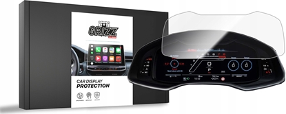 Attēls no GrizzGlass Folia ceramiczna GrizzGlass CarDisplay Protection do Audi A6 C8 Virtual Cockpit 12,3" 2018