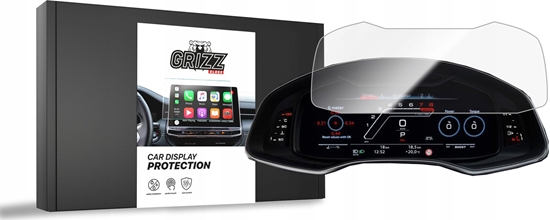 Picture of GrizzGlass Folia ceramiczna GrizzGlass CarDisplay Protection do Audi A7 C8 Virtual Cockpit 12,3" 2018